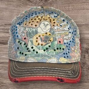 True Religion × Vintage
RARE ITEMS Y2K True Religion Big Buddha Patrol Cap